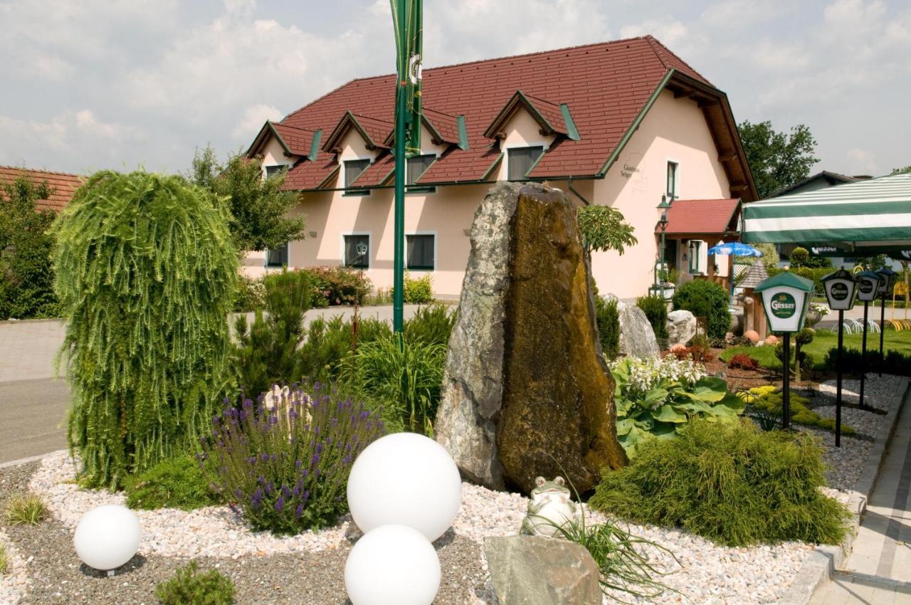 Restaurant Gaestehaus Seiger Sankt Lorenzen bei Knittelfeld Luaran gambar