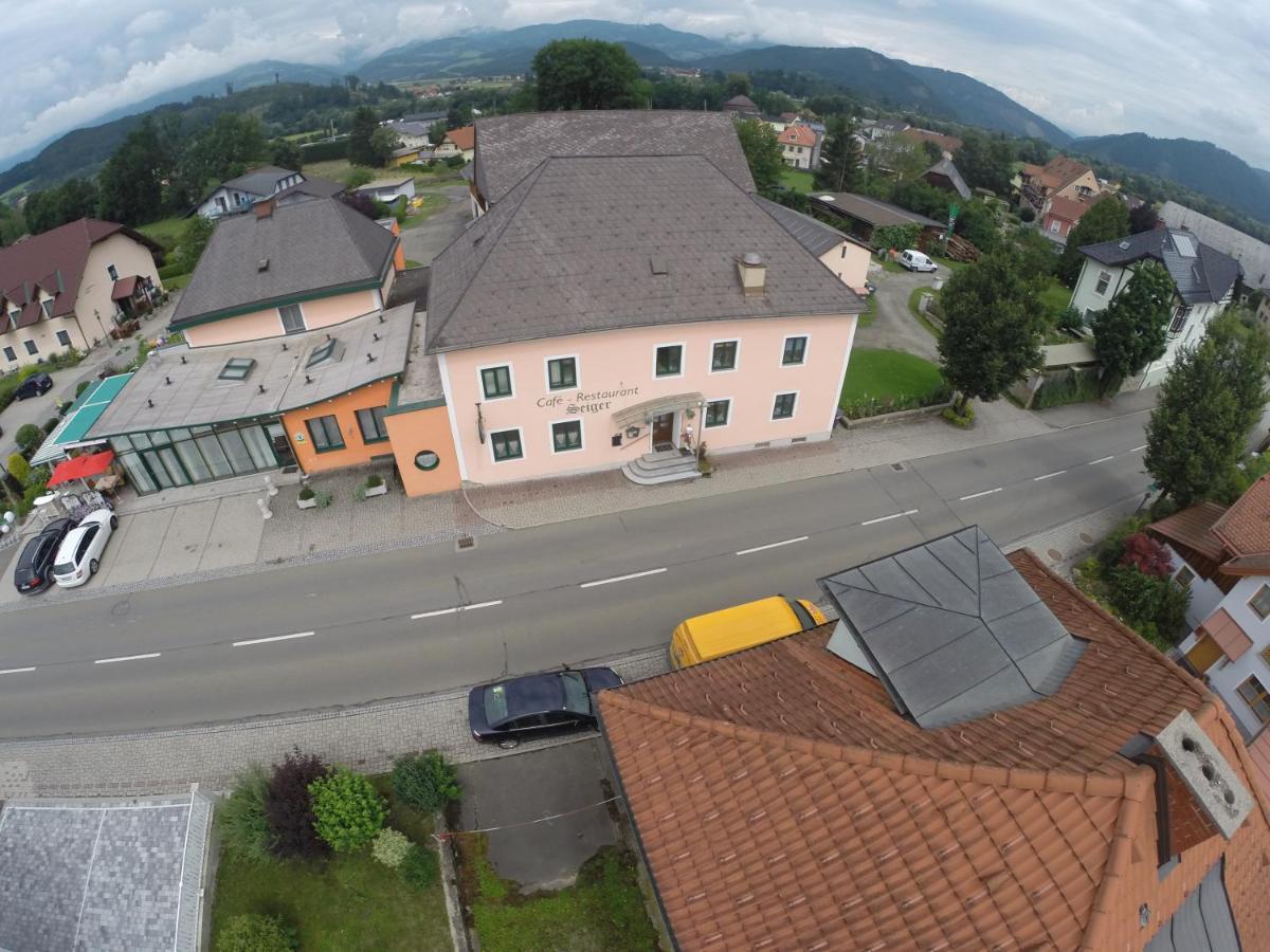 Restaurant Gaestehaus Seiger Sankt Lorenzen bei Knittelfeld Luaran gambar