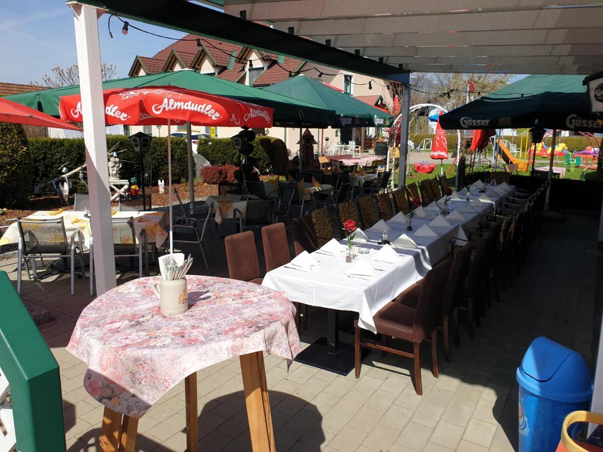 Restaurant Gaestehaus Seiger Sankt Lorenzen bei Knittelfeld Luaran gambar