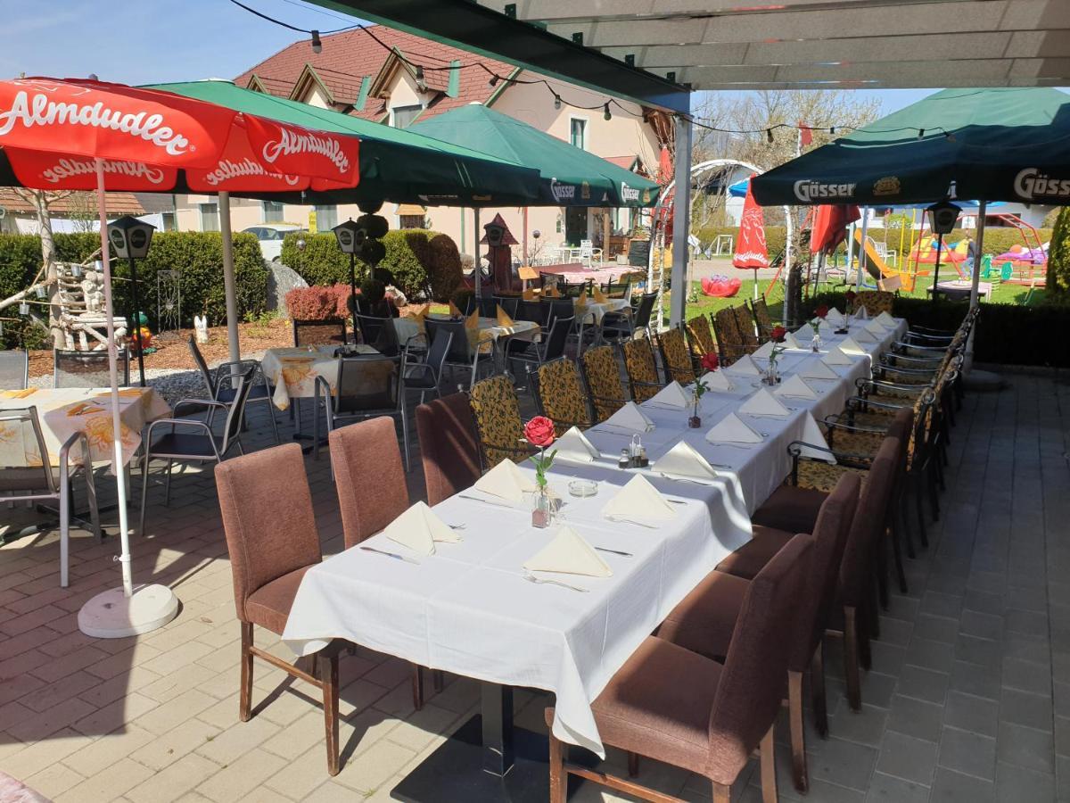 Restaurant Gaestehaus Seiger Sankt Lorenzen bei Knittelfeld Luaran gambar