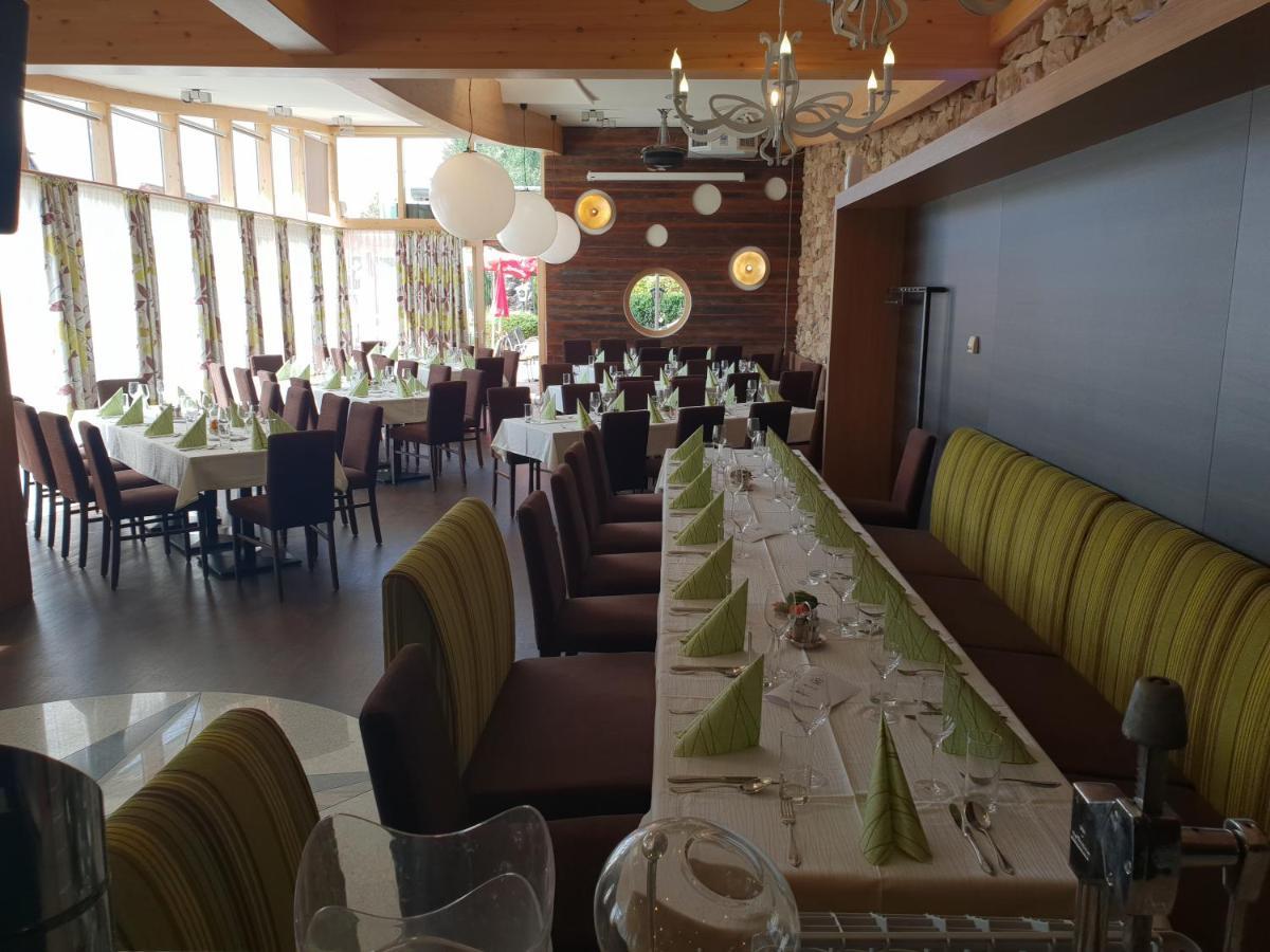 Restaurant Gaestehaus Seiger Sankt Lorenzen bei Knittelfeld Luaran gambar