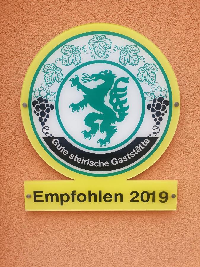 Restaurant Gaestehaus Seiger Sankt Lorenzen bei Knittelfeld Luaran gambar