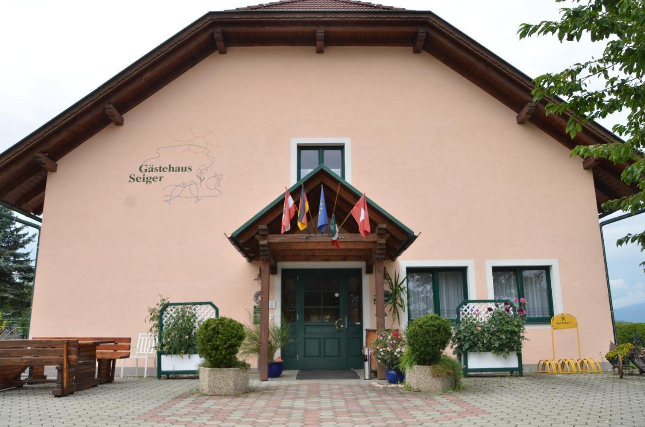 Restaurant Gaestehaus Seiger Sankt Lorenzen bei Knittelfeld Luaran gambar
